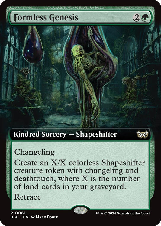 Image for Formless Genesis (Extended Art) (61) - Magic: The Gathering