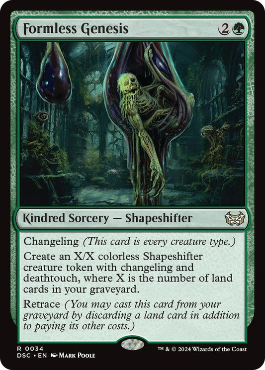 Image for Formless Genesis (34) - Magic: The Gathering