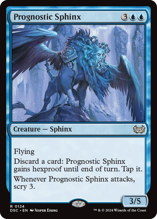 Image for Prognostic Sphinx (124) - Magic: The Gathering