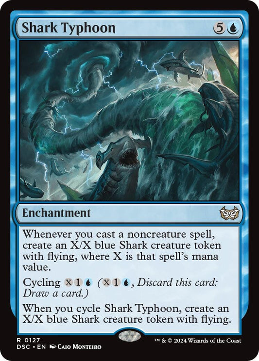 Image for Shark Typhoon (127) - Magic: The Gathering