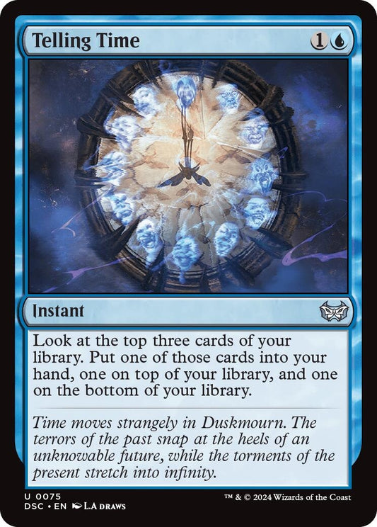 Image for Telling Time (75) - Magic: The Gathering