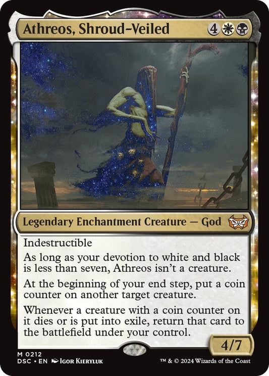 Image for Athreos, Shroud-Veiled (212) - Magic: The Gathering