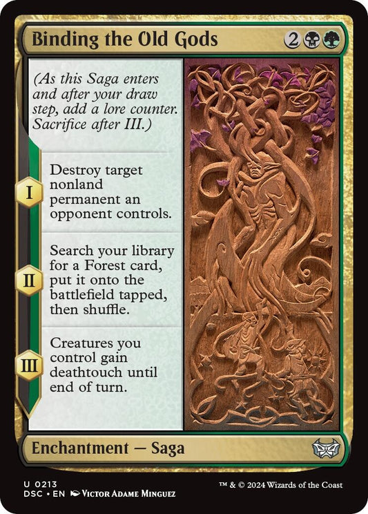 Image for Binding the Old Gods (213) - Magic: The Gathering