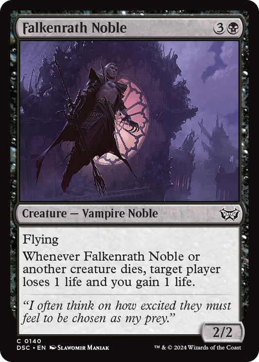 Image for Falkenrath Noble (140) - Magic: The Gathering