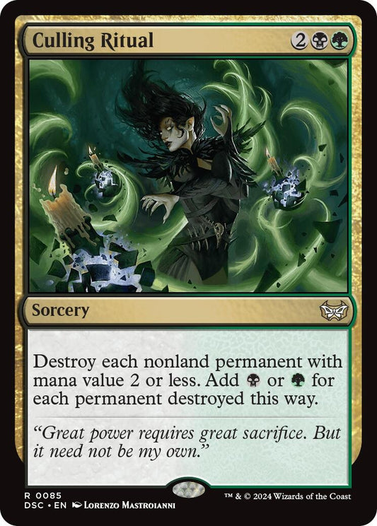 Image for Culling Ritual (85) - Magic: The Gathering