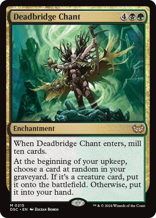 Image for Deadbridge Chant (215) - Magic: The Gathering