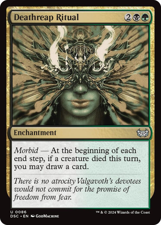 Image for Deathreap Ritual (86) - Magic: The Gathering