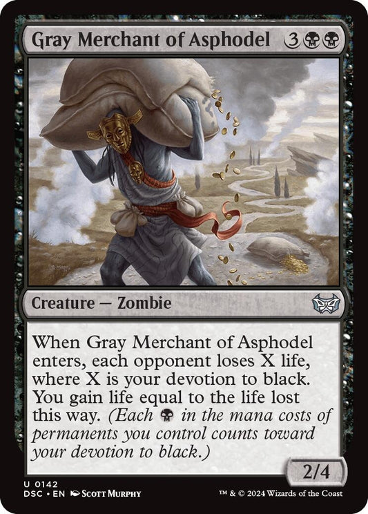 Image for Gray Merchant of Asphodel (142) - Magic: The Gathering
