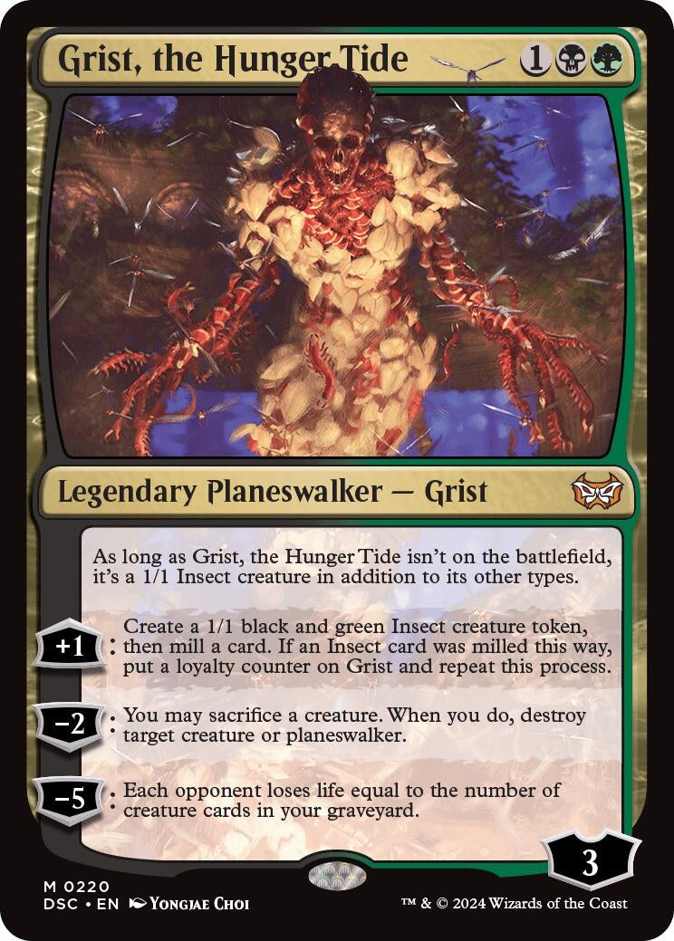 Image for Grist, the Hunger Tide (220) - Magic: The Gathering