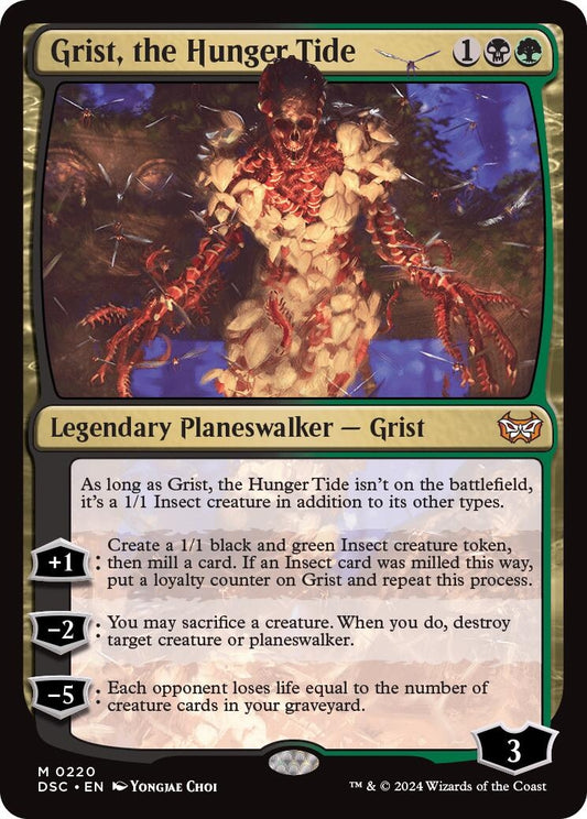 Image for Grist, the Hunger Tide (220) - Magic: The Gathering