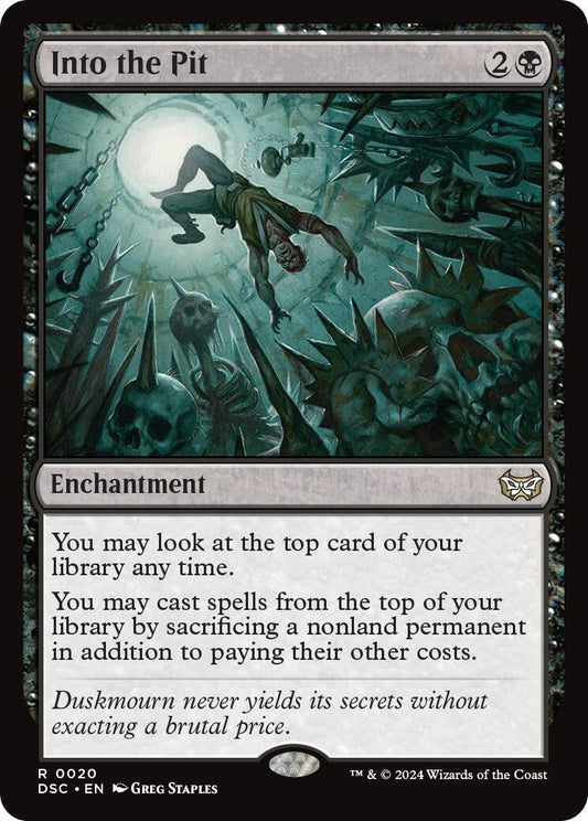 Image for Into the Pit (20) - Magic: The Gathering