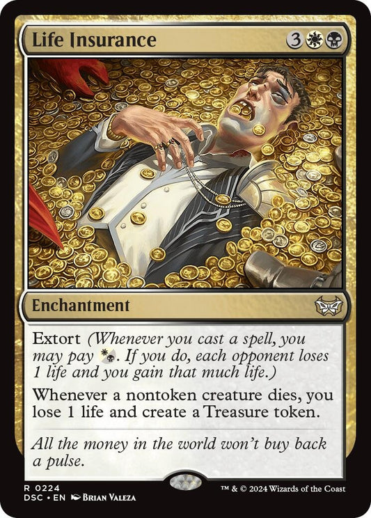 Image for Life Insurance (224) - Magic: The Gathering