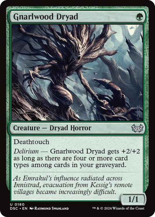 Image for Gnarlwood Dryad (180) - Magic: The Gathering
