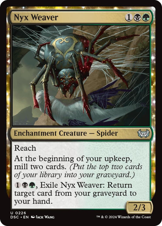 Image for Nyx Weaver (226) - Magic: The Gathering