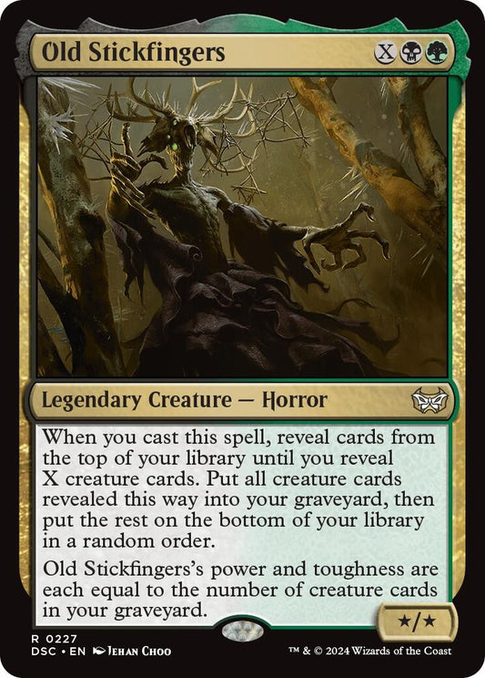Image for Old Stickfingers (227) - Magic: The Gathering