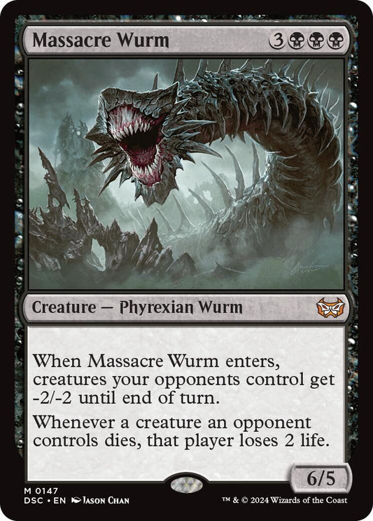 Image for Massacre Wurm (147) - Magic: The Gathering
