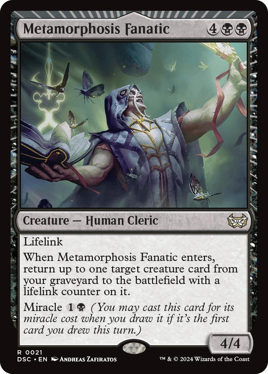 Image for Metamorphosis Fanatic (21) - Magic: The Gathering