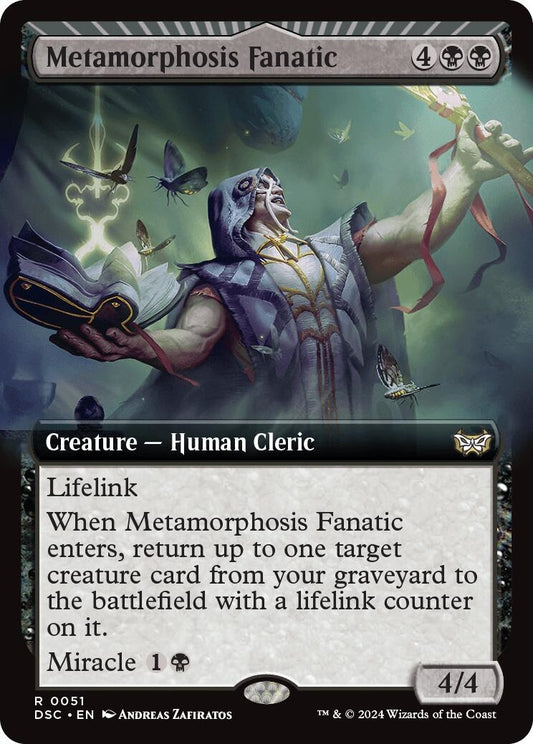 Image for Metamorphosis Fanatic (Extended Art) (51) - Magic: The Gathering
