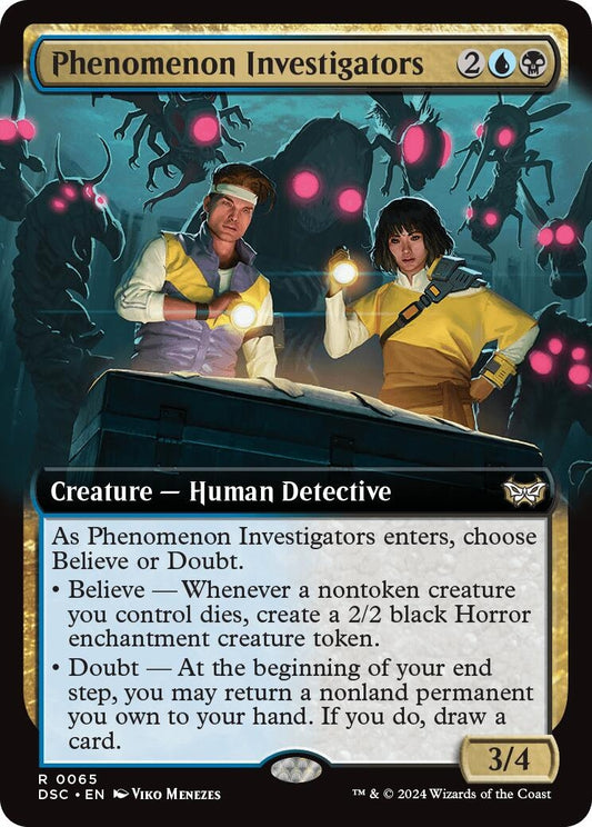 Image for Phenomenon Investigators (Extended Art) (65) - Magic: The Gathering