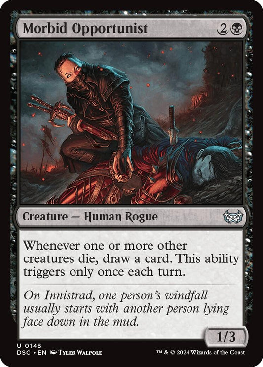 Image for Morbid Opportunist (148) - Magic: The Gathering