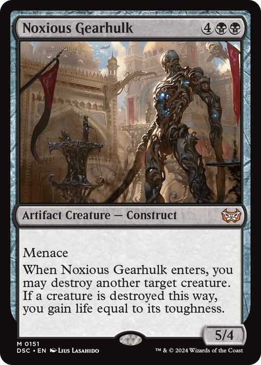 Image for Noxious Gearhulk (151) - Magic: The Gathering