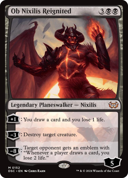 Image for Ob Nixilis Reignited (152) - Magic: The Gathering
