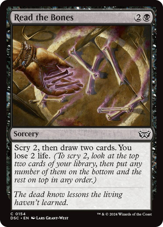 Image for Read the Bones (154) - Magic: The Gathering
