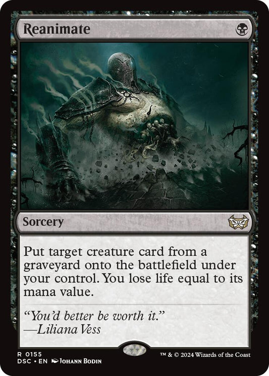Image for Reanimate (155) - Magic: The Gathering