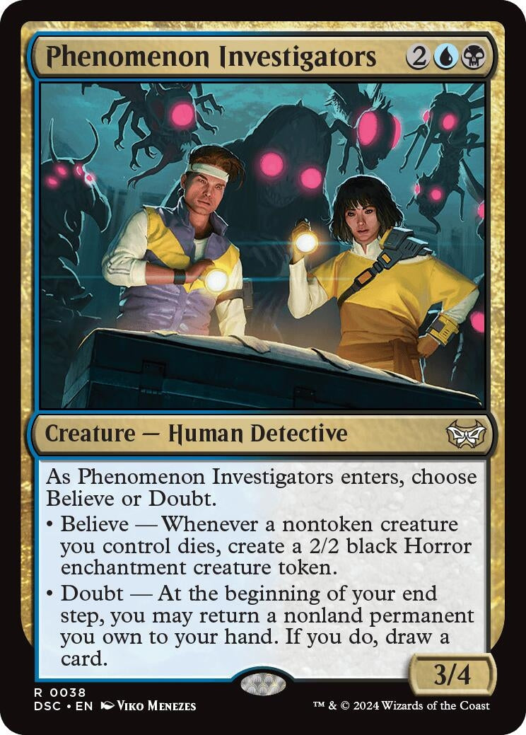 Image for Phenomenon Investigators (38) - Magic: The Gathering