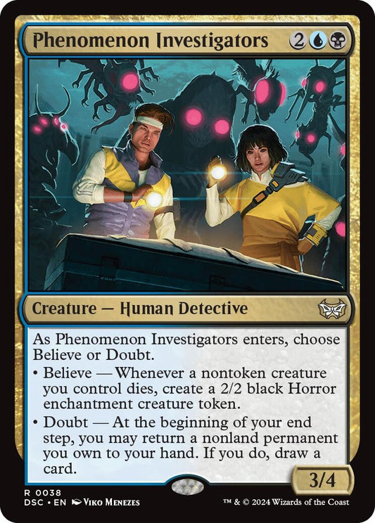 Image for Phenomenon Investigators (38) - Magic: The Gathering