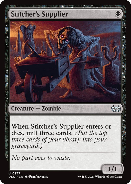 Image for Stitcher's Supplier (157) - Magic: The Gathering