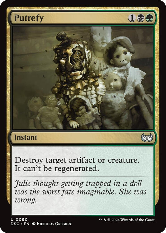 Image for Putrefy (90) - Magic: The Gathering