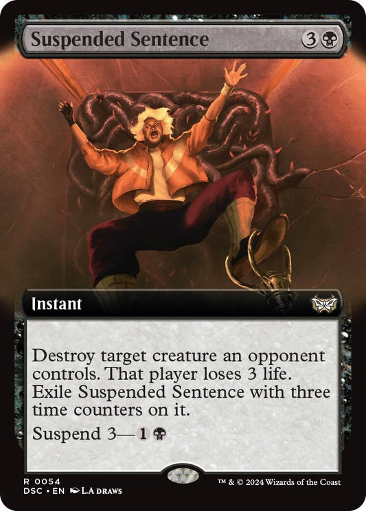 Image for Suspended Sentence (Extended Art) (54) - Magic: The Gathering