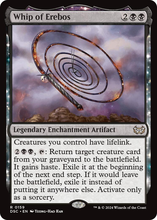 Image for Whip of Erebos (159) - Magic: The Gathering