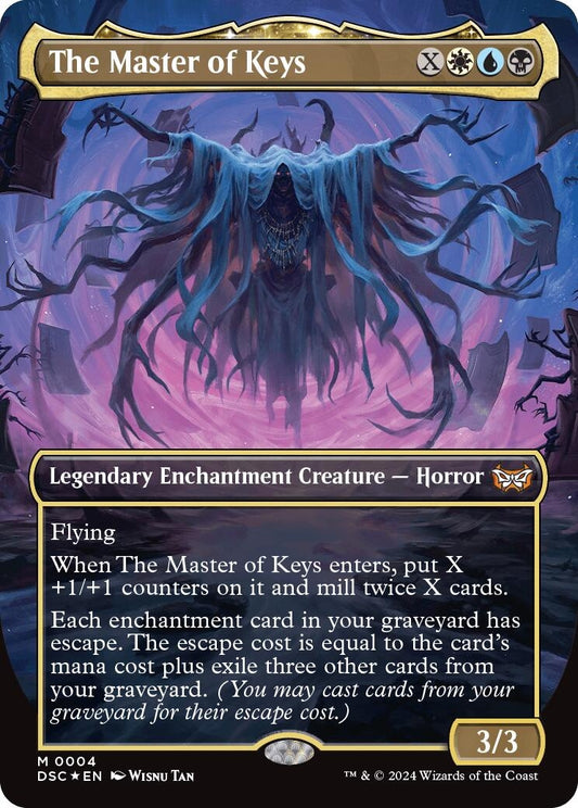 Image for The Master of Keys (Borderless) (4) - Magic: The Gathering