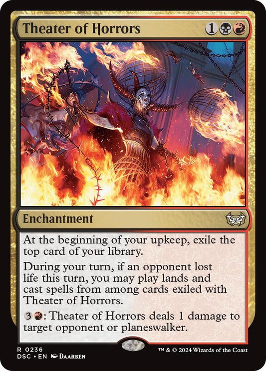 Image for Theater of Horrors (236) - Magic: The Gathering