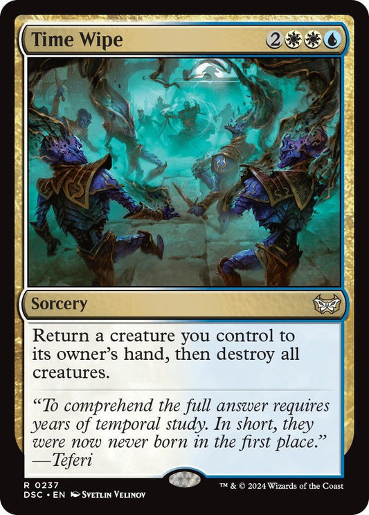 Image for Time Wipe (237) - Magic: The Gathering