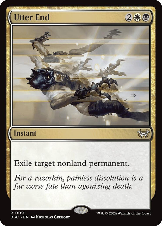 Image for Utter End (91) - Magic: The Gathering