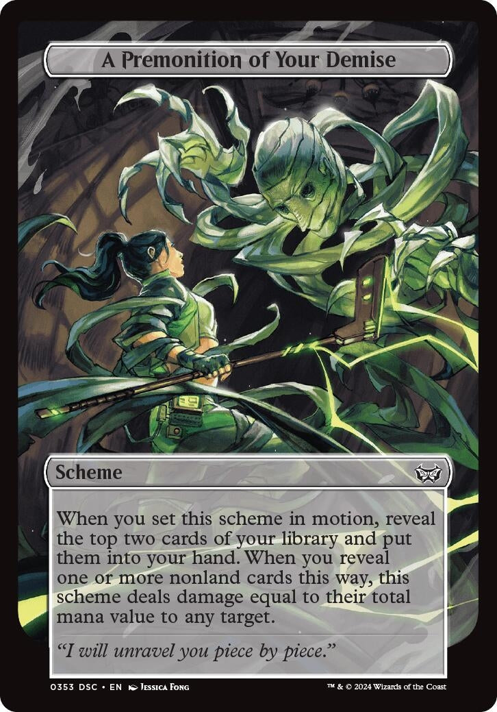 A Premonition of Your Demise (Full Art) (353)