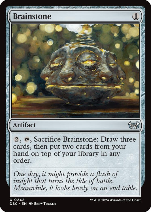 Image for Brainstone (242) - Magic: The Gathering
