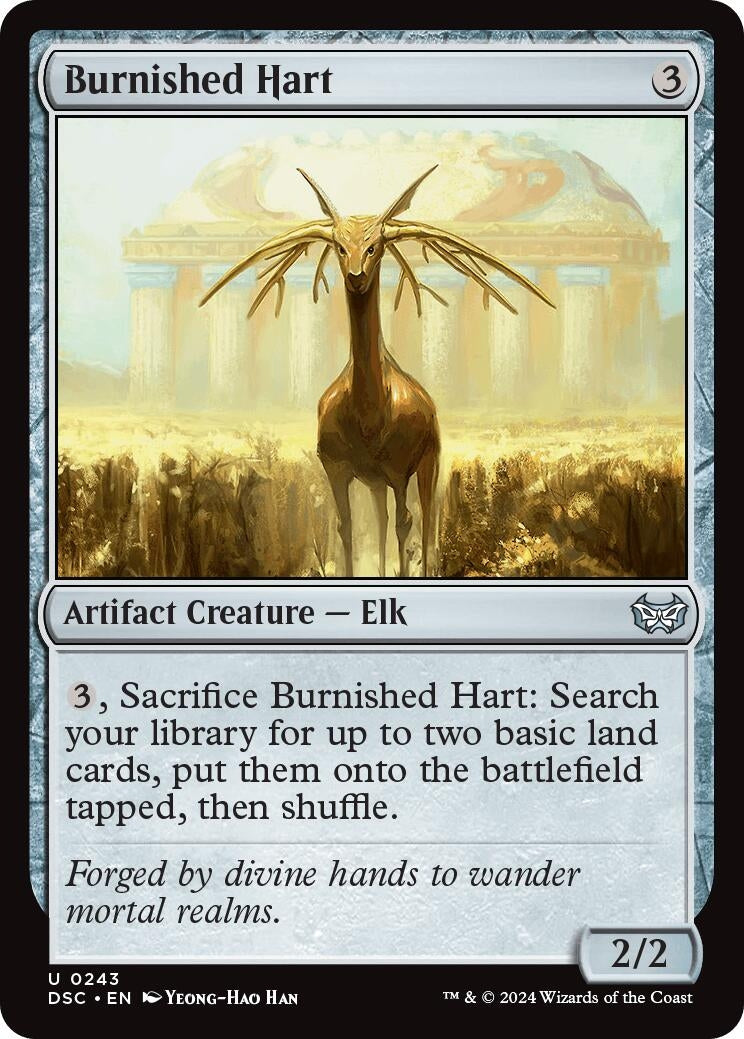 Image for Burnished Hart (243) - Magic: The Gathering