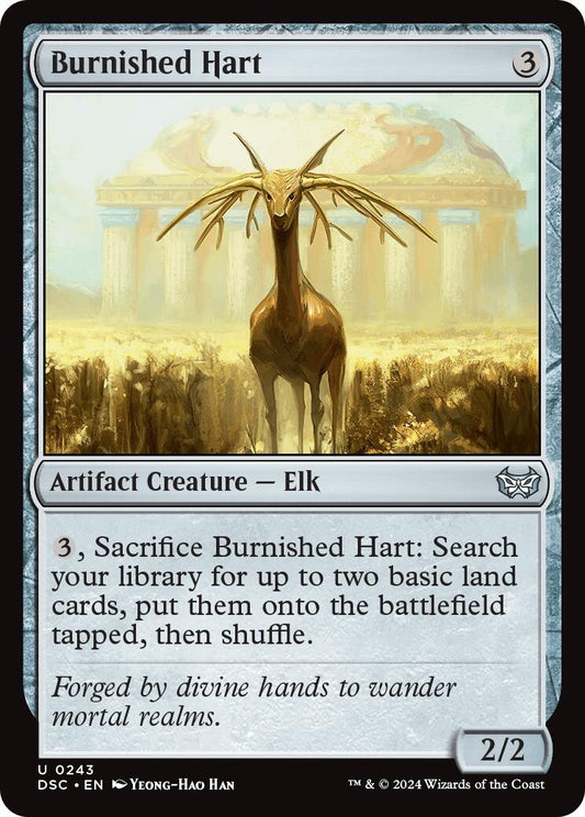 Image for Burnished Hart (243) - Magic: The Gathering