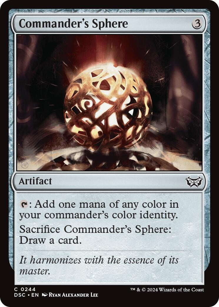 Image for Commander's Sphere (244) - Magic: The Gathering