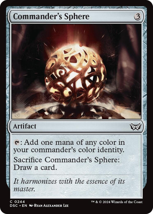 Image for Commander's Sphere (244) - Magic: The Gathering