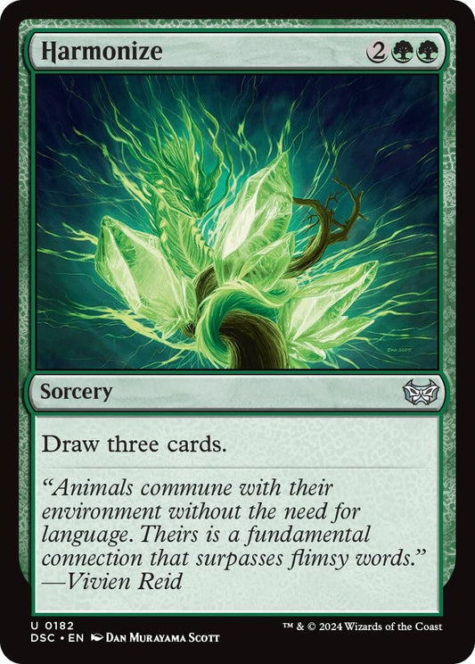 Image for Harmonize (182) - Magic: The Gathering