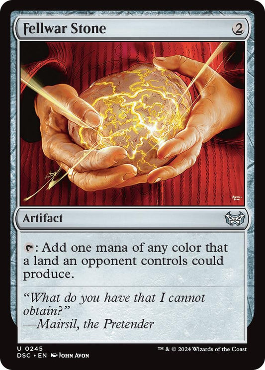 Image for Fellwar Stone (245) - Magic: The Gathering