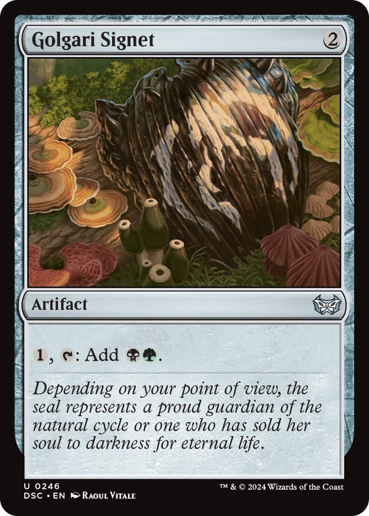 Image for Golgari Signet (246) - Magic: The Gathering