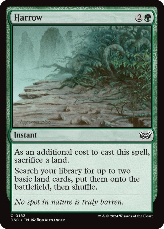 Image for Harrow (183) - Magic: The Gathering