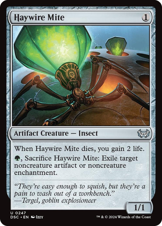 Image for Haywire Mite (247) - Magic: The Gathering