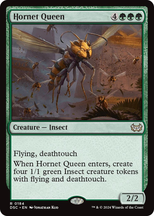 Image for Hornet Queen (184) - Magic: The Gathering